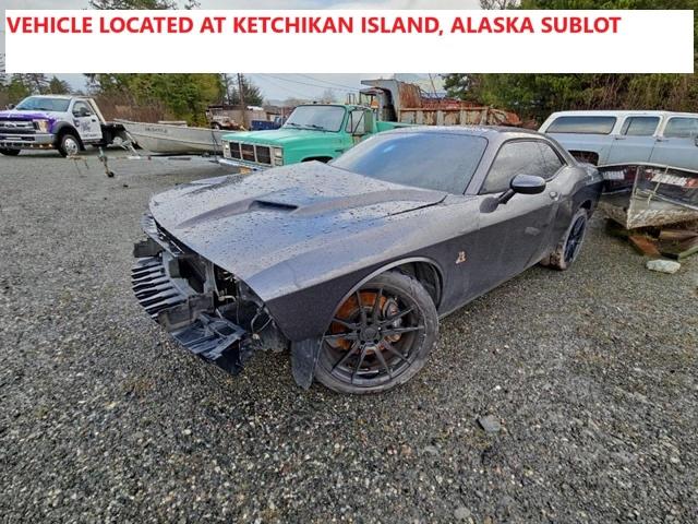 Vin: 2c3cdzfj6fh744118, lot: 79703994, dodge challenger r/t scat pack 20152