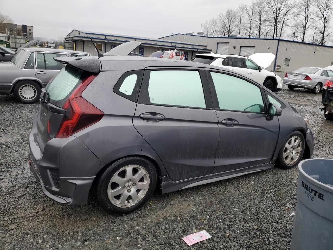 Lot #3027029845 2015 HONDA FIT LX