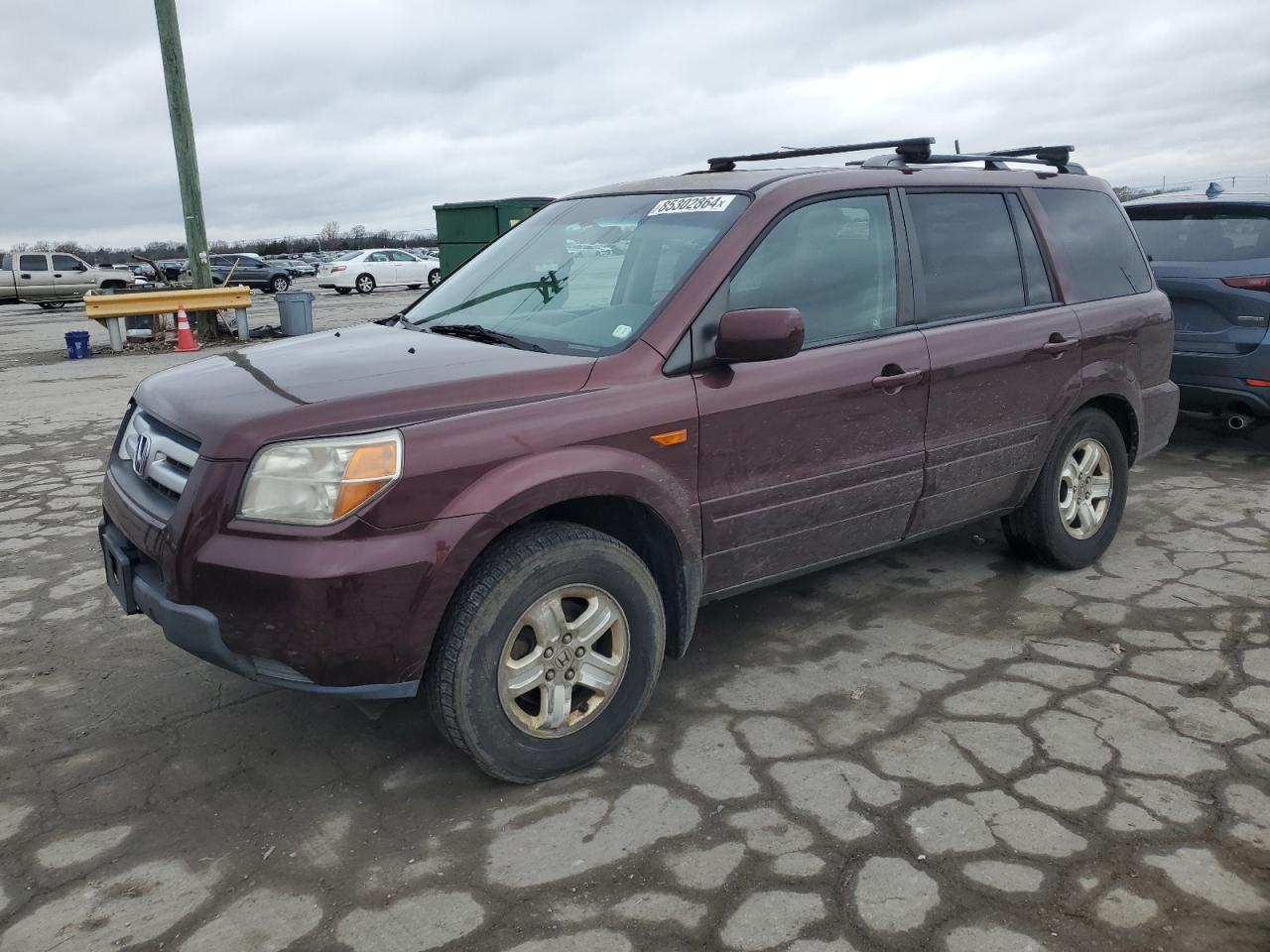 Lot #3027047879 2008 HONDA PILOT VP