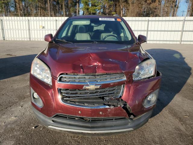 2016 CHEVROLET TRAX LTZ 3GNCJMSB3GL153699