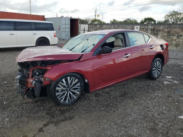 NISSAN ALTIMA SV 2025 red  gas 1N4BL4DV9SN305456 photo #1