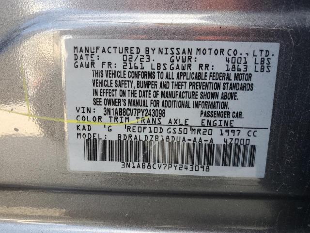 VIN 3N1AB8CV7PY243098 2023 NISSAN SENTRA no.13