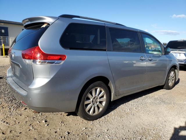 TOYOTA SIENNA XLE 2011 silver sports v gas 5TDDK3DC6BS016530 photo #4