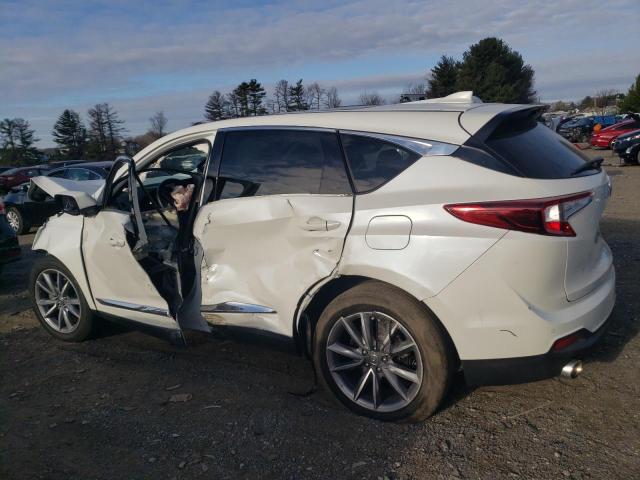 ACURA RDX TECHNO 2019 white  gas 5J8TC2H52KL009270 photo #3