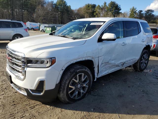 GMC ACADIA SLE 2023 white  gas 1GKKNRL47PZ186367 photo #1