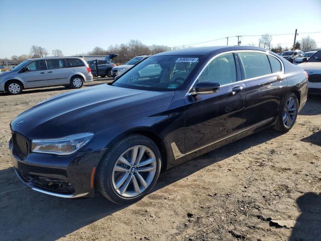 2016 BMW 750 XI - WBA7F2C5XGG418662