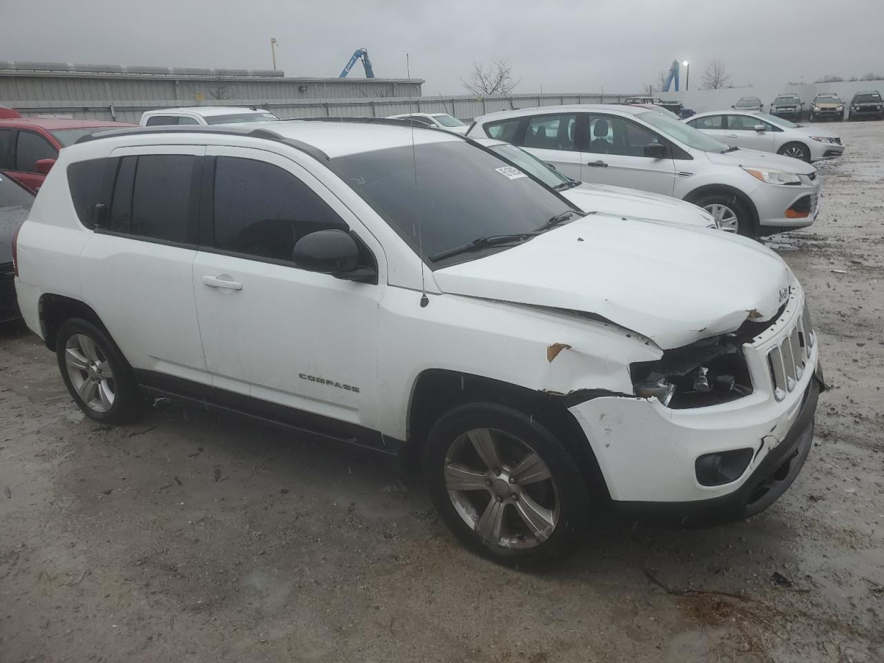 Lot #3025815309 2016 JEEP COMPASS SP