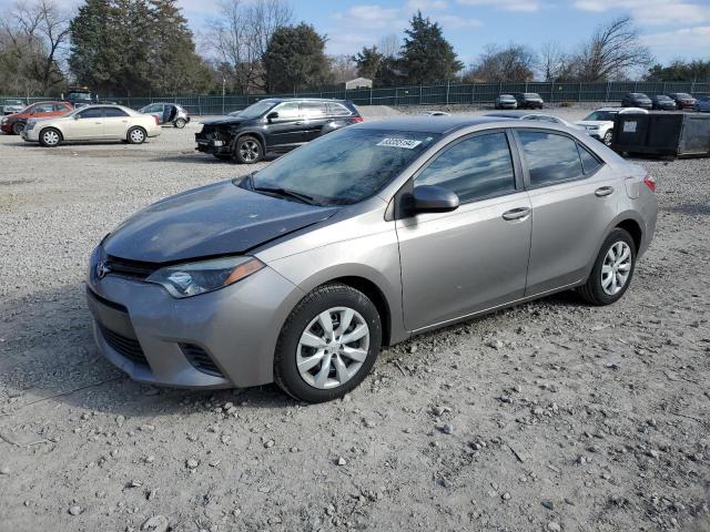 2016 TOYOTA COROLLA L #3041020433