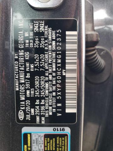 2021 KIA TELLURIDE - 5XYP6DHCXMG102375