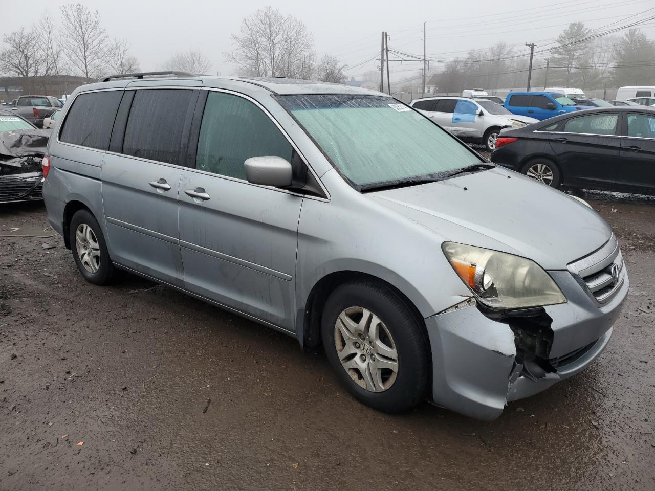 Lot #3026064006 2007 HONDA ODYSSEY EX