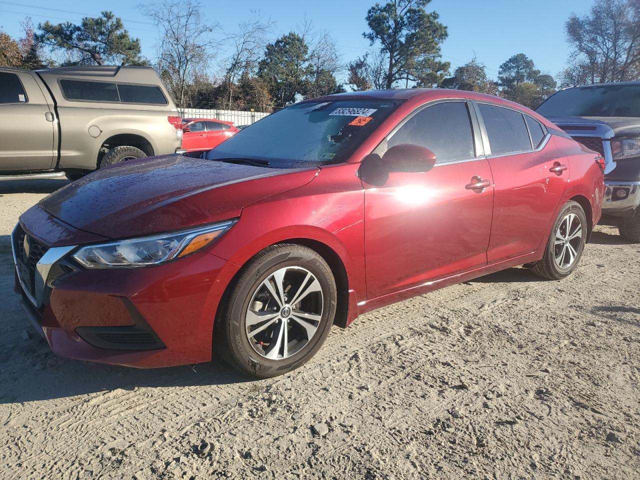 Lot #3034393062 2022 NISSAN SENTRA SV