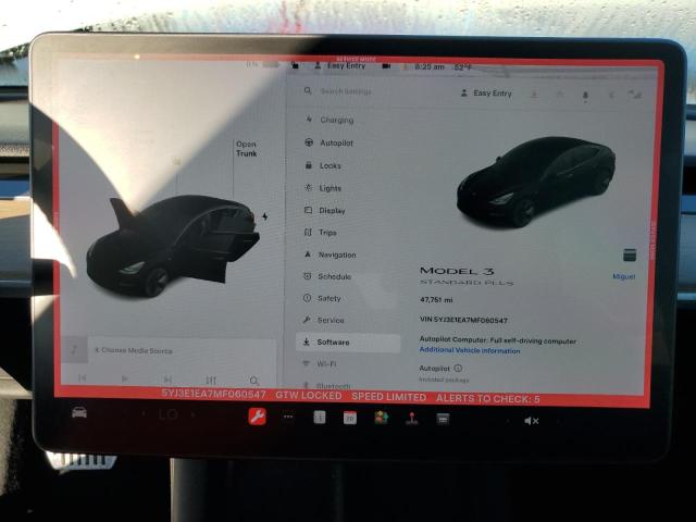2021 TESLA MODEL 3 - 5YJ3E1EA7MF060547