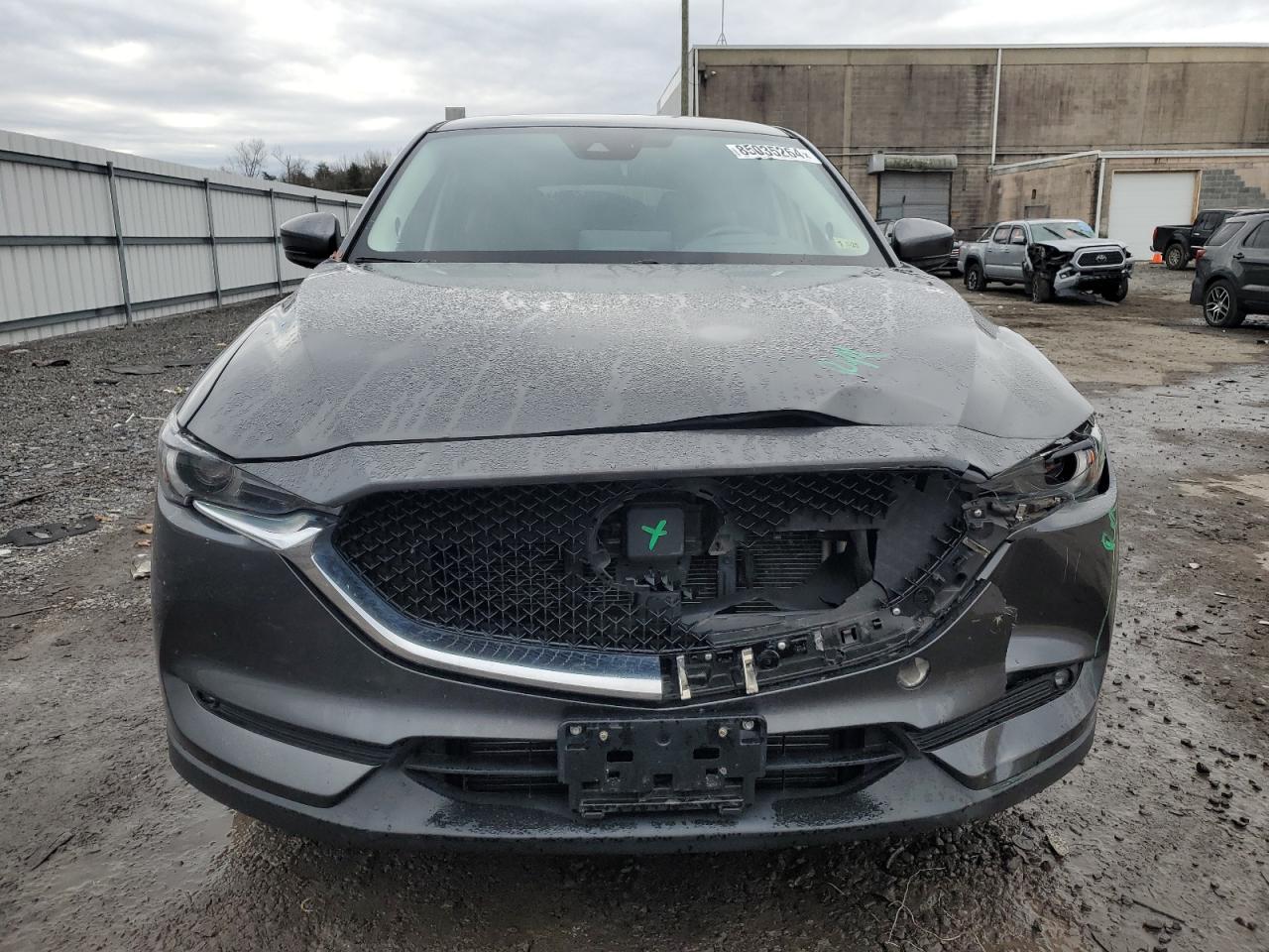 Lot #3028636945 2021 MAZDA CX-5 GRAND