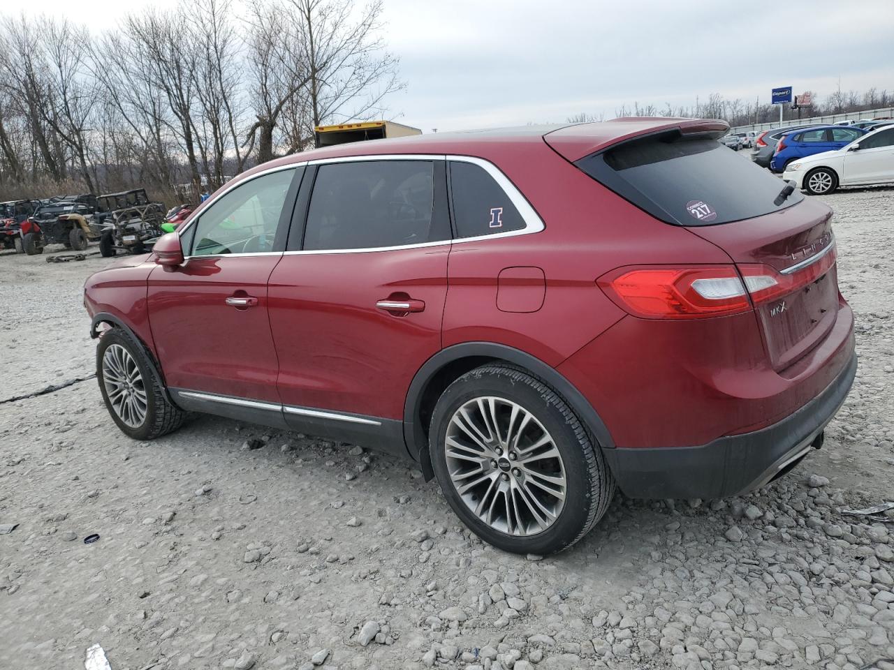 Lot #3029707080 2016 LINCOLN MKX RESERV