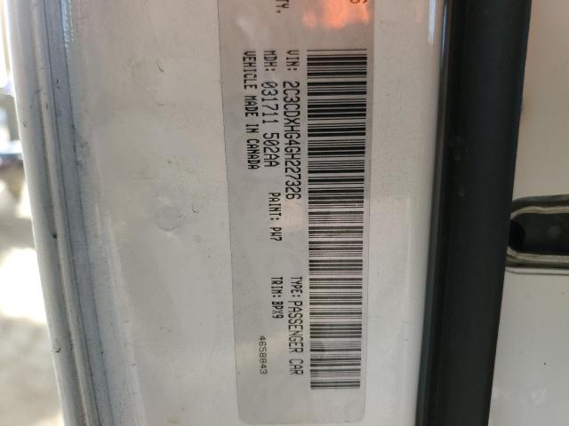 2016 DODGE CHARGER SX - 2C3CDXHG4GH227326