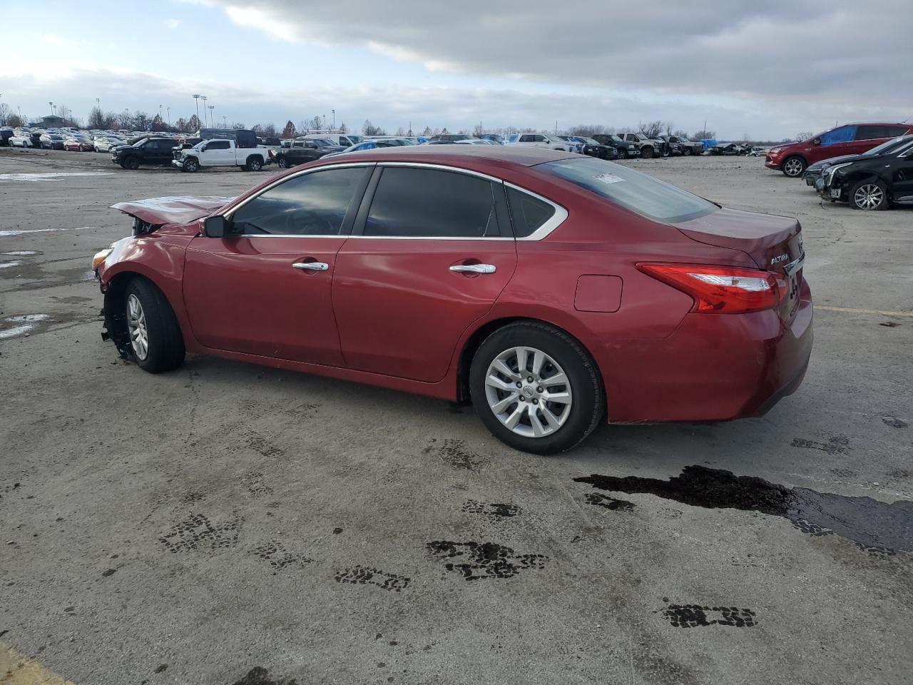 Lot #3031270712 2016 NISSAN ALTIMA 2.5