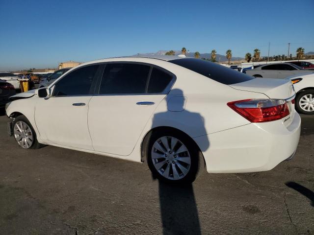 HONDA ACCORD EXL 2015 white  gas 1HGCR2F80FA030485 photo #3