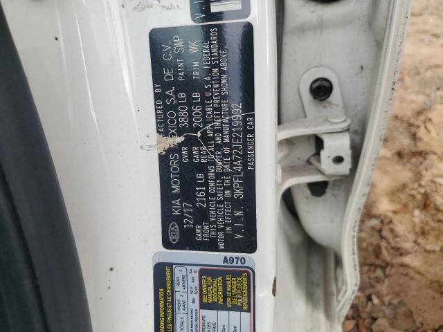 2018 KIA FORTE LX - 3KPFL4A72JE219992