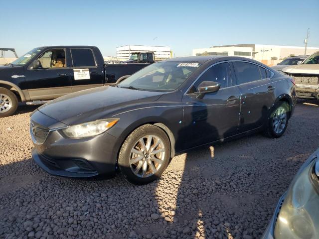 MAZDA 6 SPORT 2016 gray sedan 4d gas JM1GJ1U54G1481270 photo #1