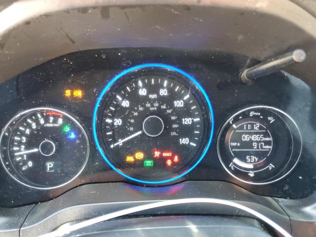2022 HONDA HR-V SPORT - 3CZRU5H13NM737844
