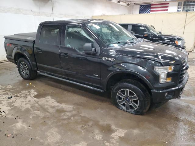 Vin: 1ftew1eg7fkf00668, lot: 84711184, ford f-150 supercrew 20154
