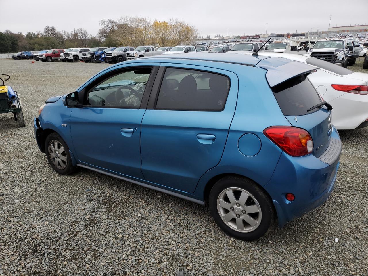 Lot #3045677684 2015 MITSUBISHI MIRAGE ES