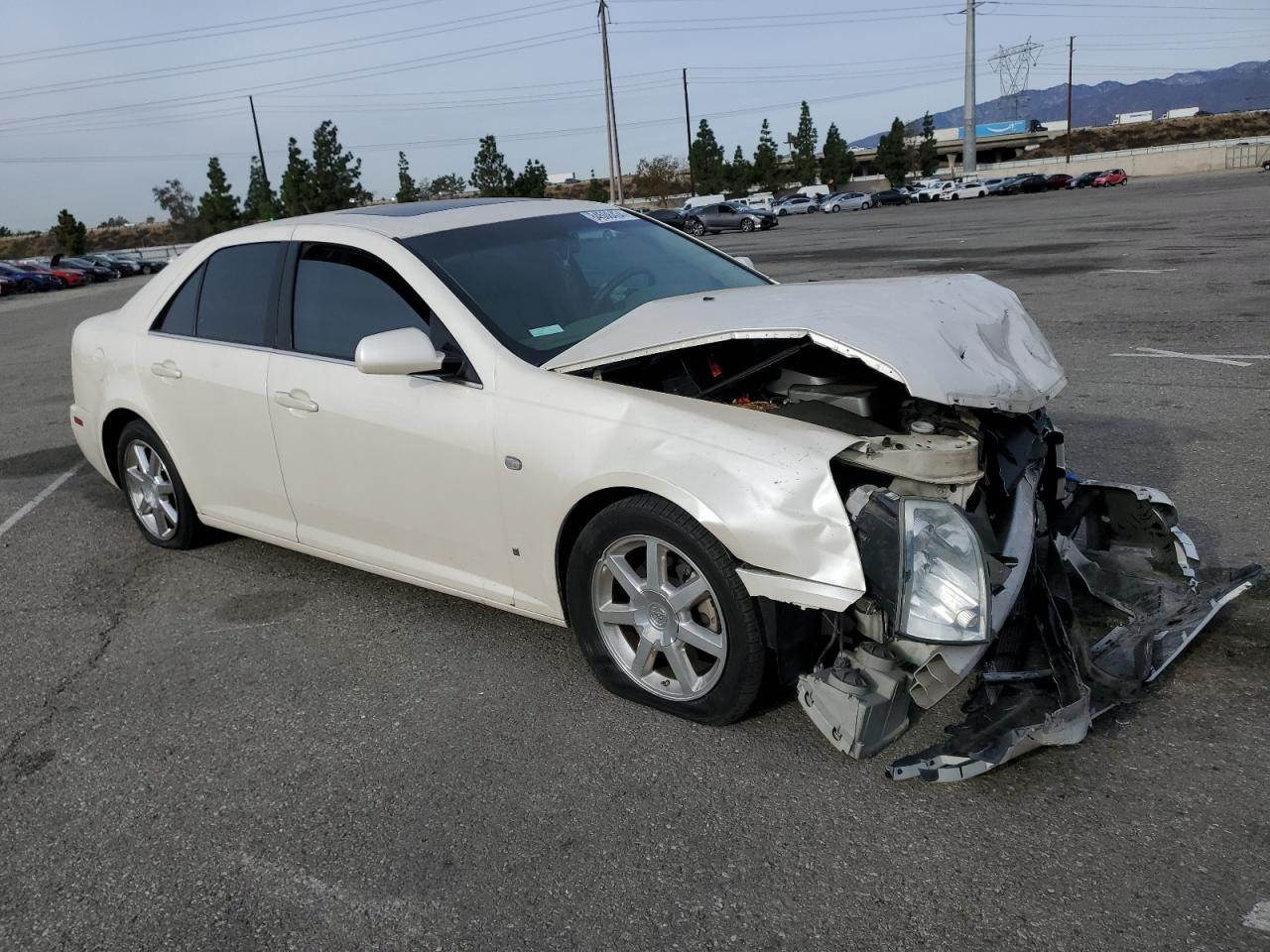 Lot #3033082027 2007 CADILLAC STS