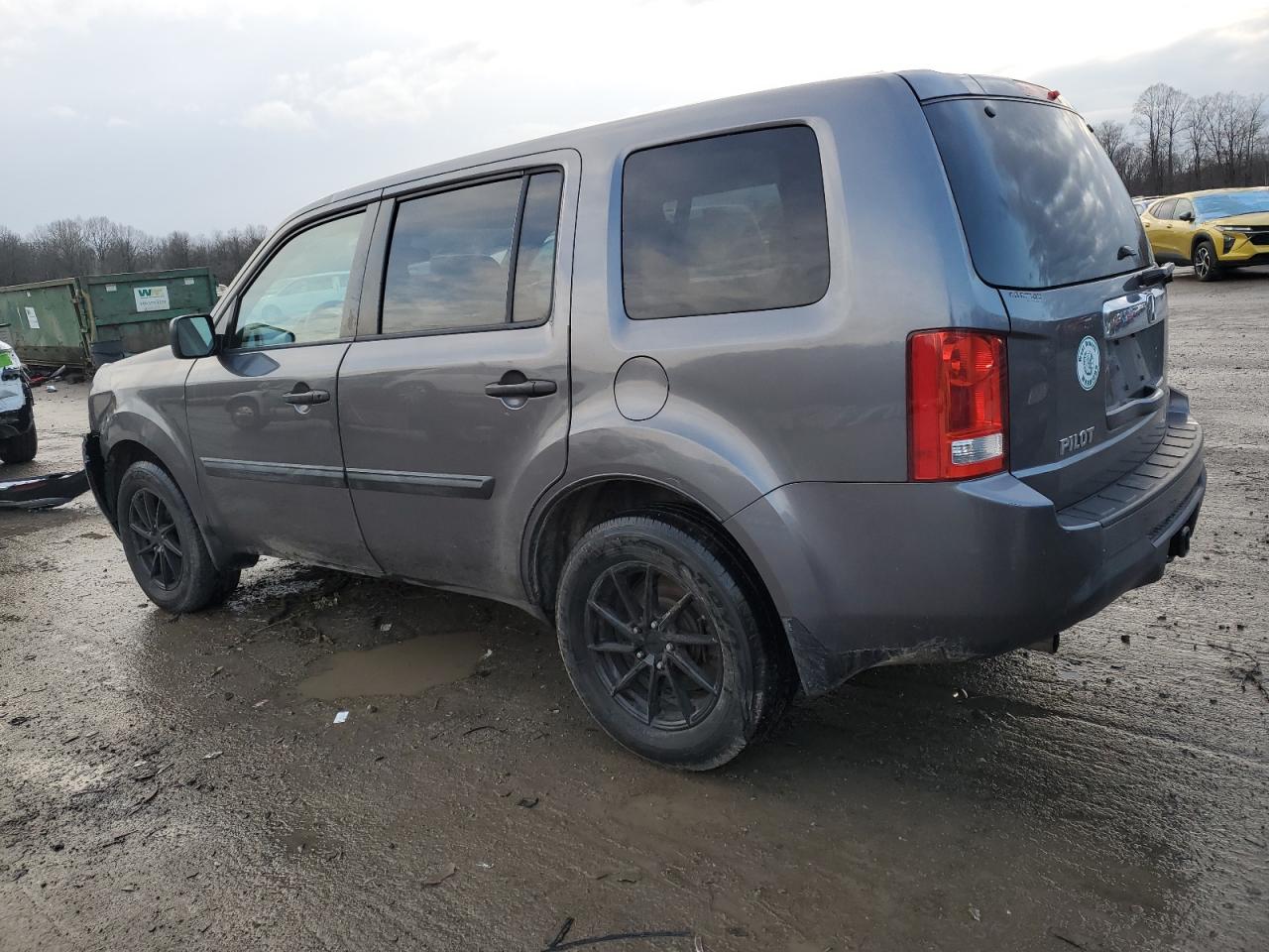 Lot #3044394846 2014 HONDA PILOT LX