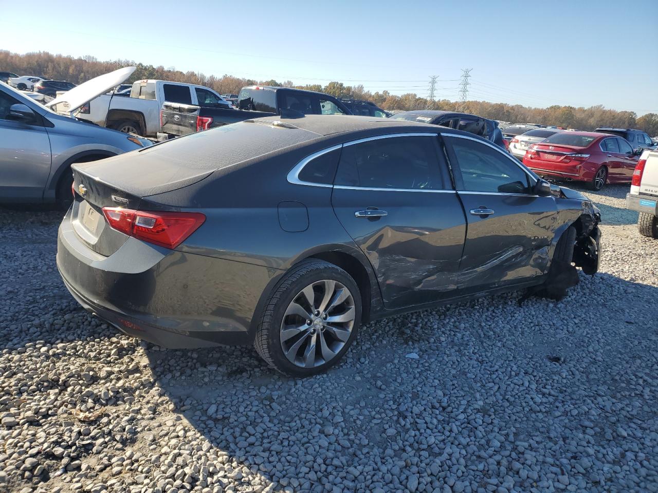 Lot #3033232836 2016 CHEVROLET MALIBU PRE