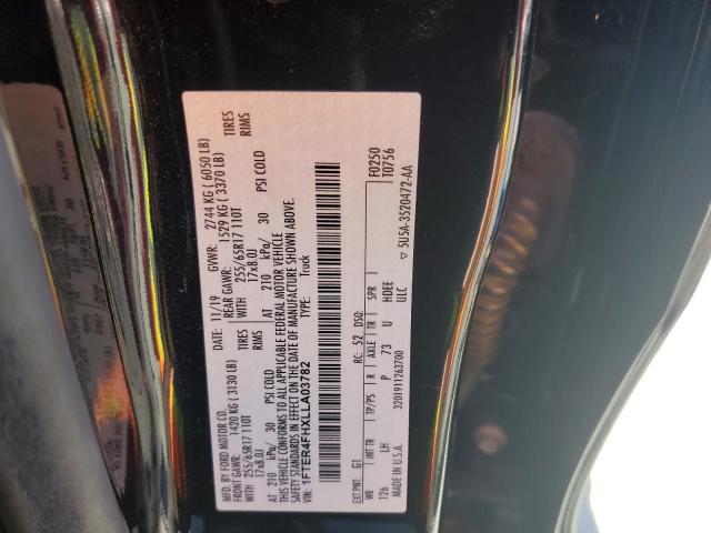2020 FORD RANGER XL - 1FTER4FHXLLA03782