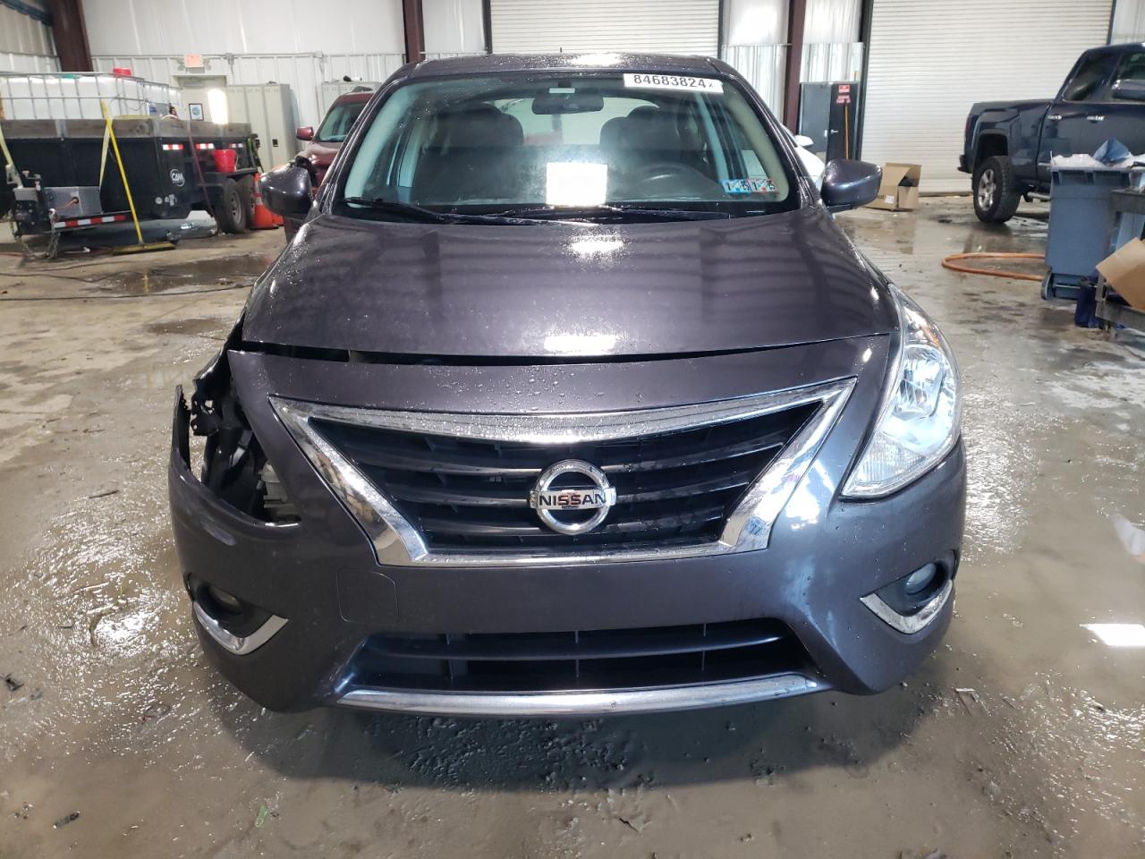 Lot #3034397087 2015 NISSAN VERSA S