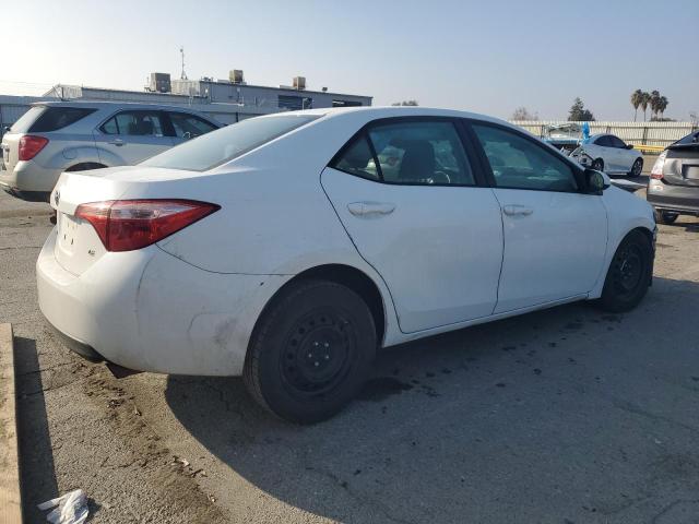 TOYOTA COROLLA L 2017 white  gas 5YFBURHE8HP612563 photo #4