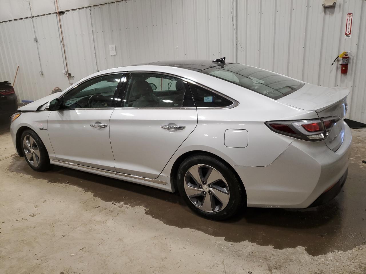 Lot #3024754234 2017 HYUNDAI SONATA HYB