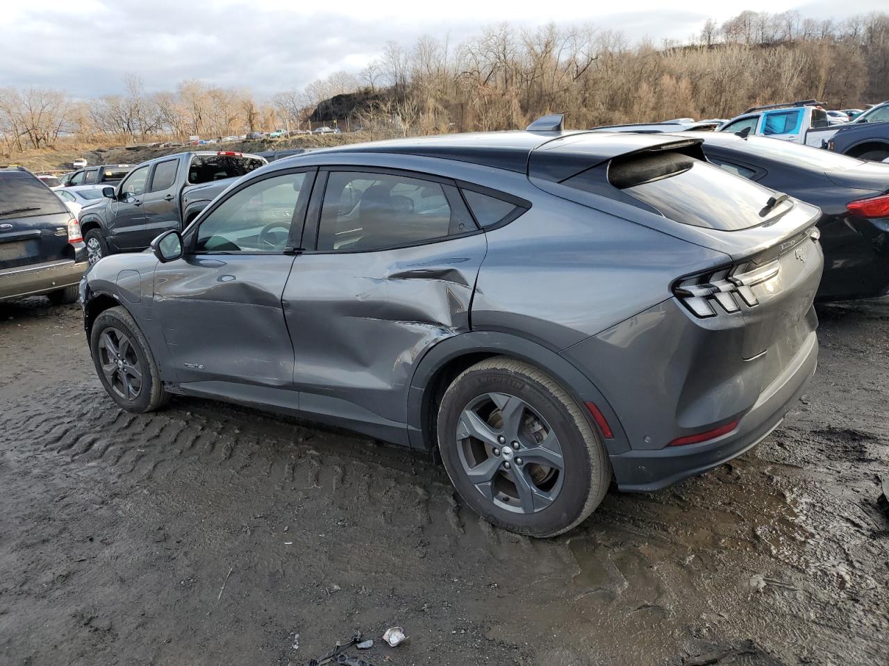 Lot #3052494136 2021 FORD MUSTANG MA