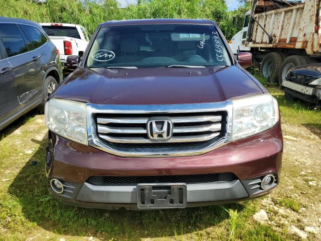 VIN 5FNYF3H45DB017717 2013 HONDA PILOT no.5