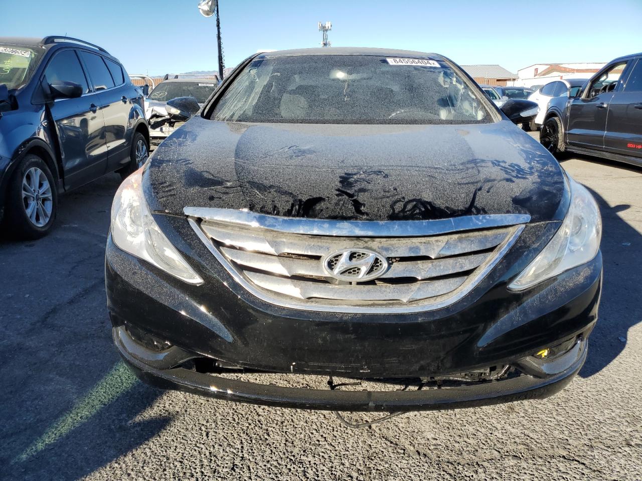 Lot #3024678623 2014 HYUNDAI SONATA GLS