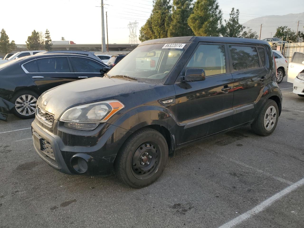 Lot #3045858662 2013 KIA SOUL