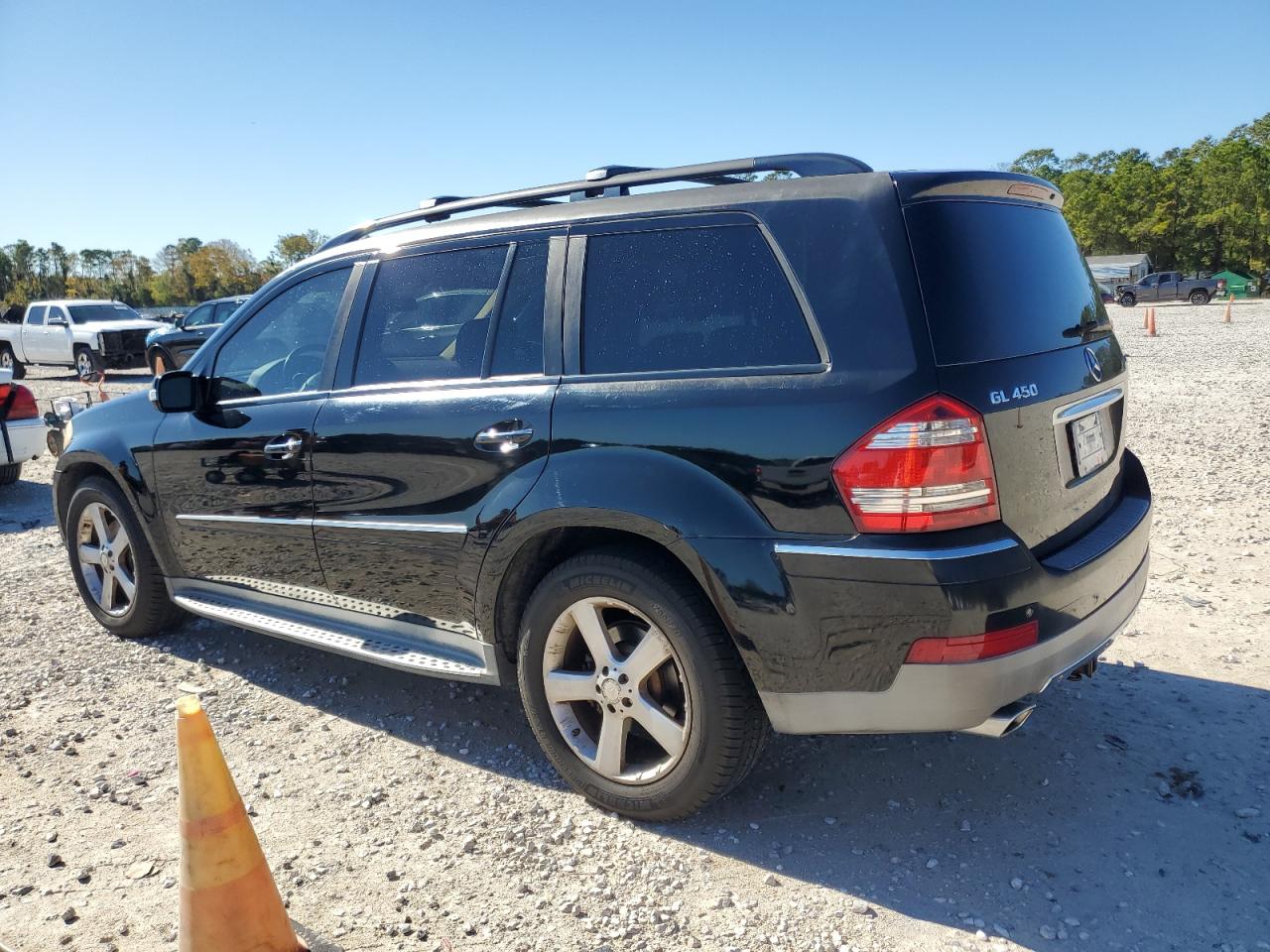 Lot #3028480913 2008 MERCEDES-BENZ GL 450 4MA