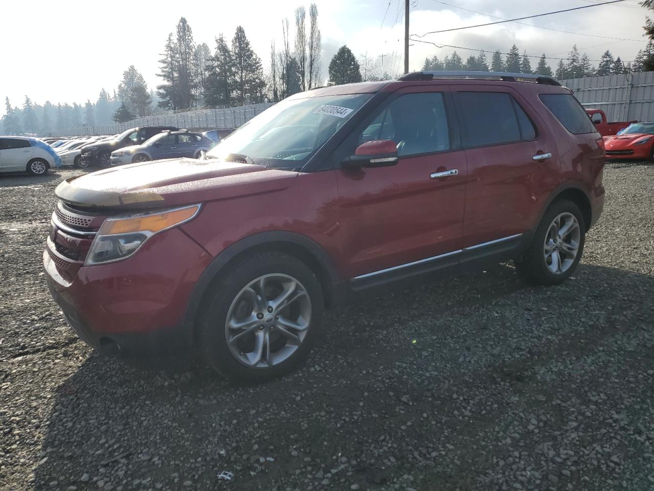 Lot #3034538738 2013 FORD EXPLORER L