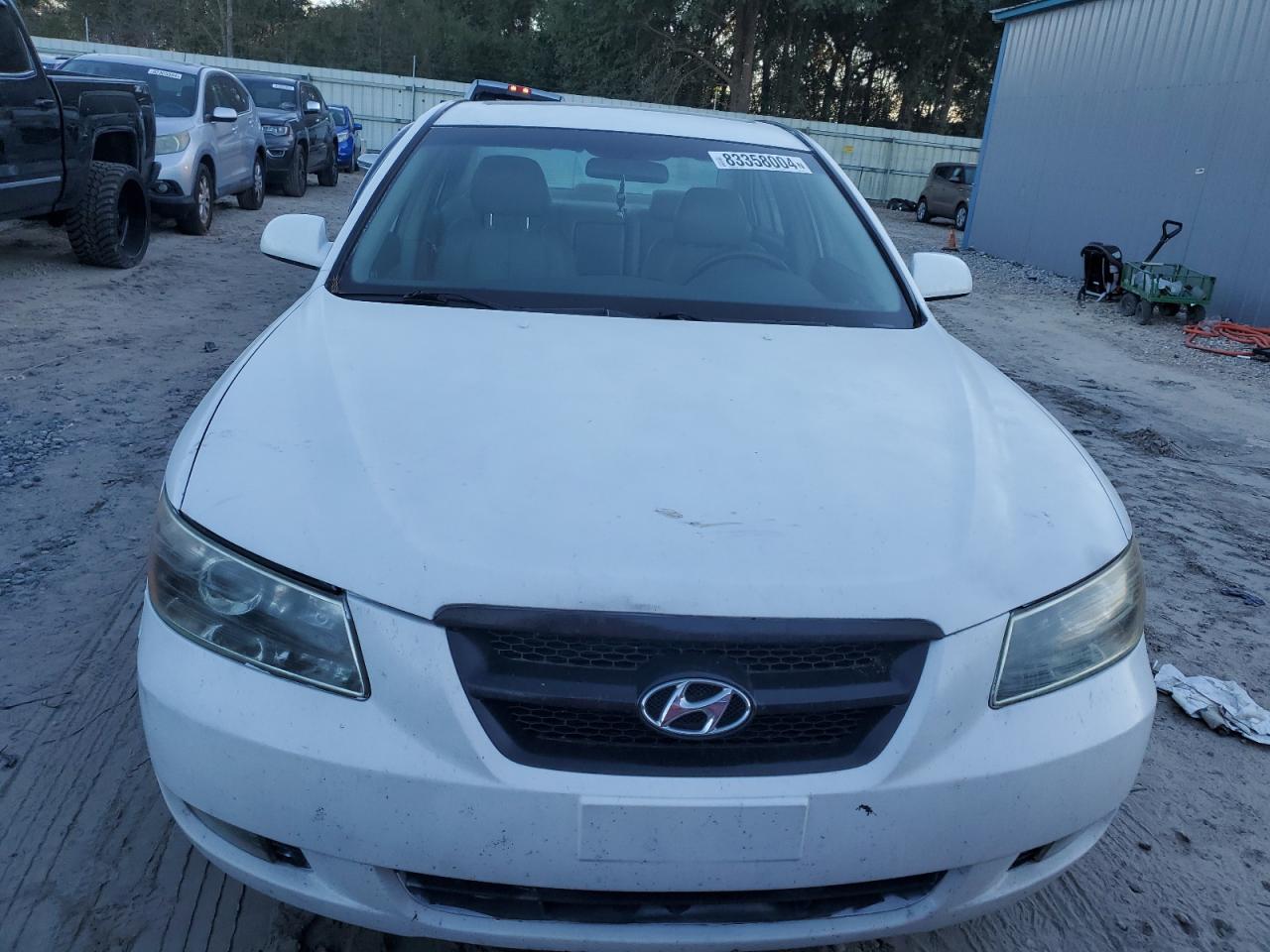 Lot #3022818354 2007 HYUNDAI SONATA GLS