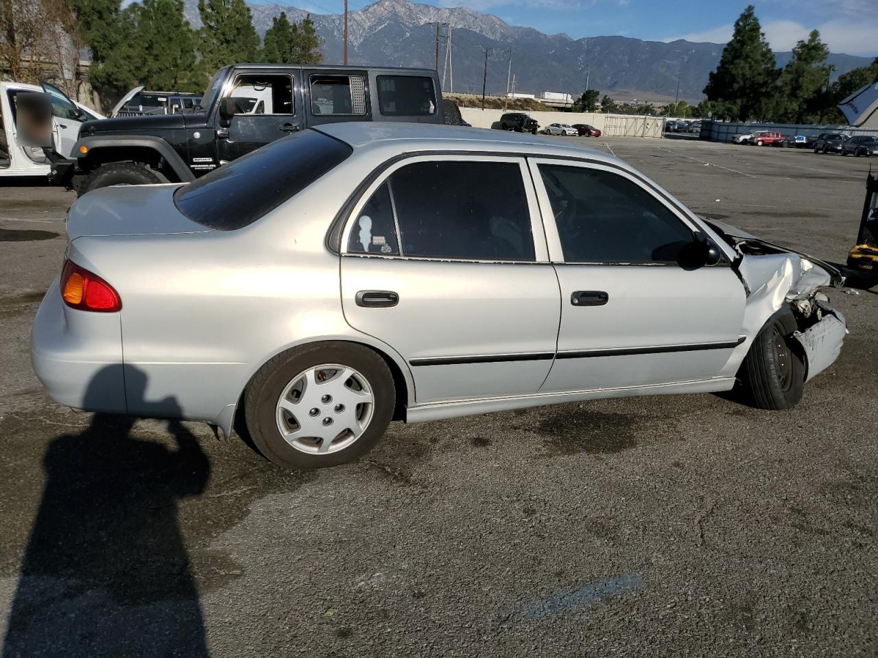 Lot #3026015956 1999 TOYOTA COROLLA VE