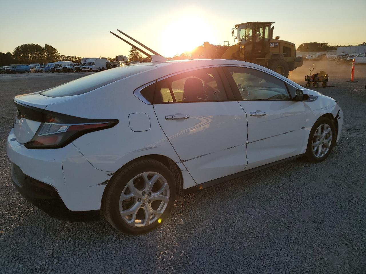 Lot #3033383949 2016 CHEVROLET VOLT LTZ