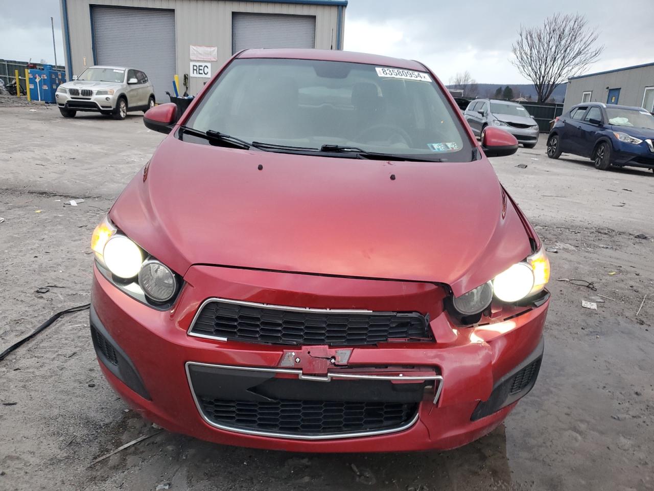 Lot #3024927438 2013 CHEVROLET SONIC LT