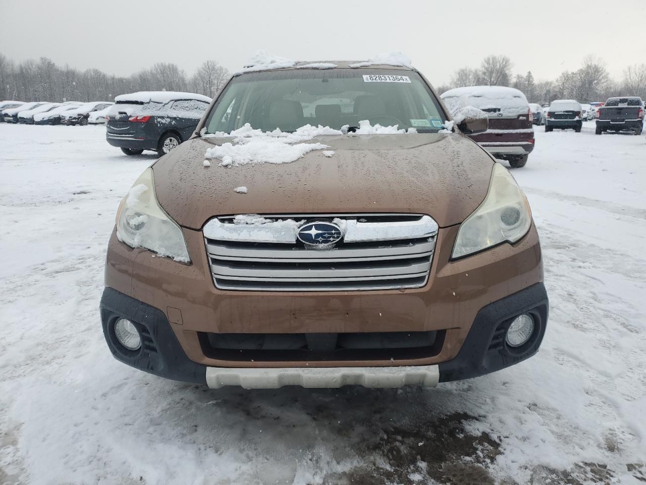 Lot #3030409533 2013 SUBARU OUTBACK 2.