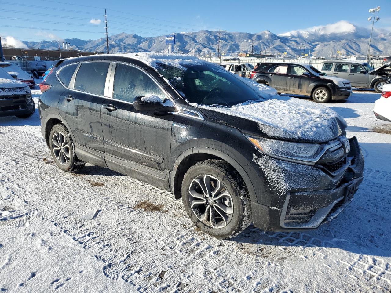 Lot #3024912417 2020 HONDA CR-V EXL