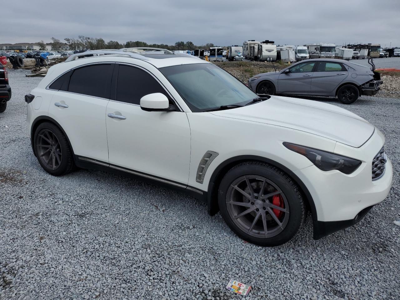 Lot #3032817022 2011 INFINITI FX50