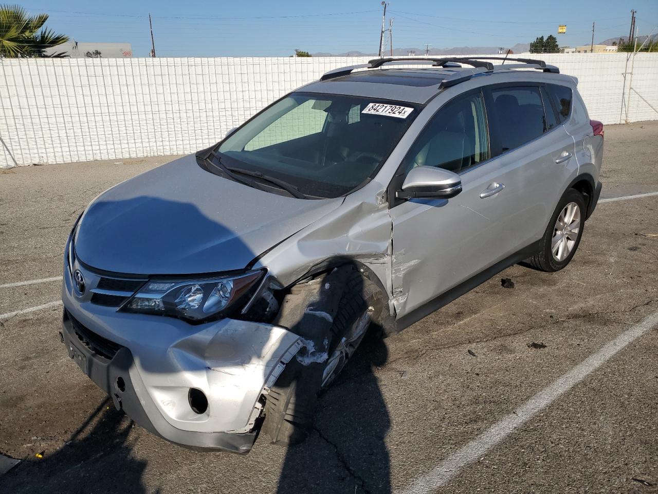 Lot #3033030990 2015 TOYOTA RAV4 LIMIT