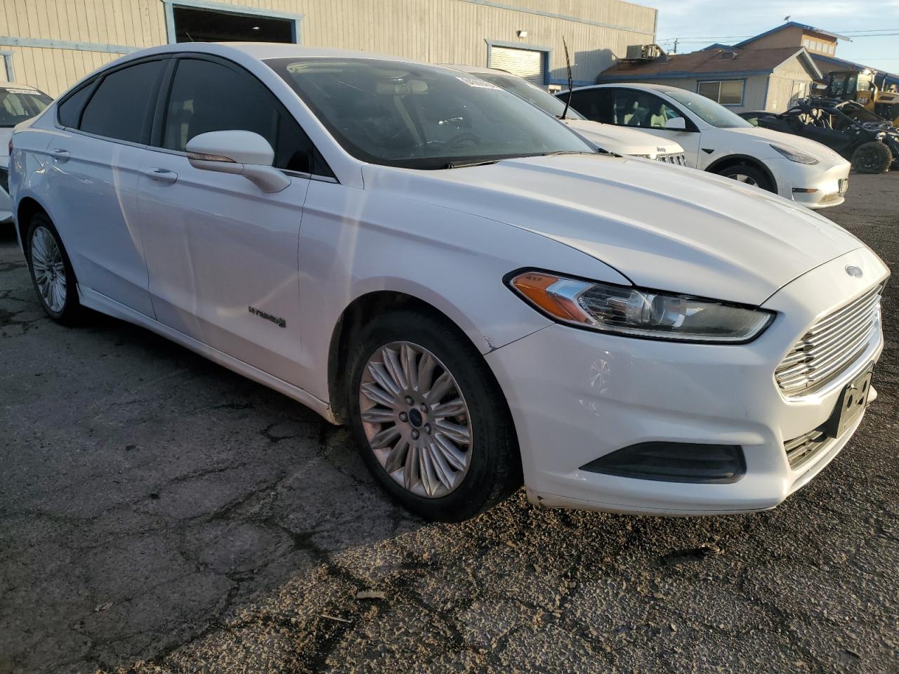 Lot #3025811303 2015 FORD FUSION SE