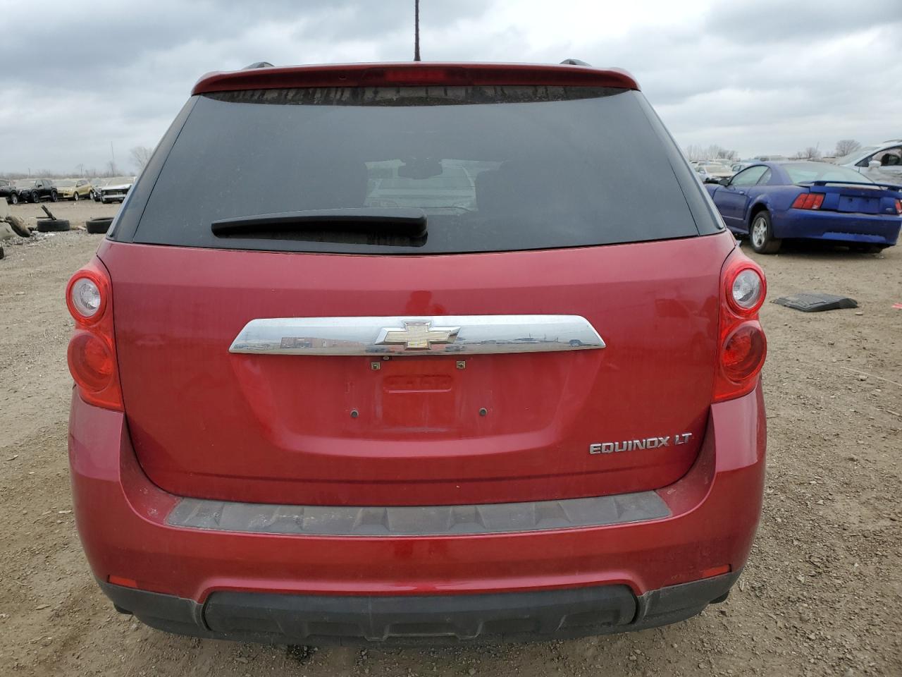 Lot #3028512954 2014 CHEVROLET EQUINOX LT