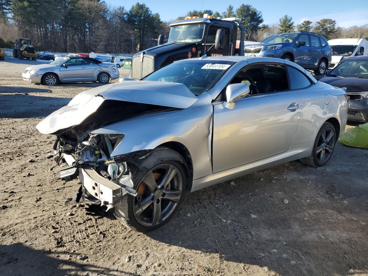  Salvage Lexus Is